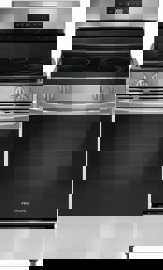 30 x 47-3/4 in. 5.3 cu. ft. Radiant Electric Freestanding Range in Stainless Steel